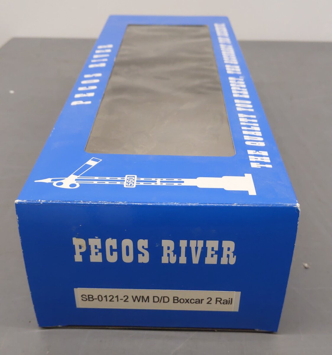 Pecos SB-0121-2 O Scale Western & Maryland Box Car #31047 [2Rail] EX/Box