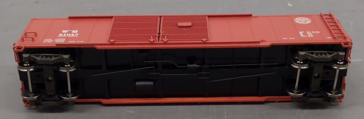 Pecos SB-0121-2 O Scale Western & Maryland Box Car #31047 [2Rail] EX/Box