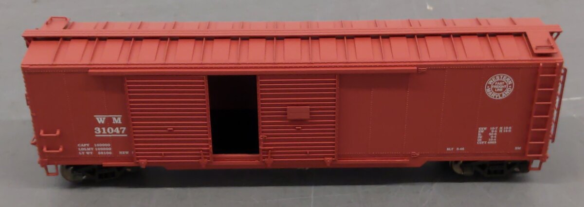 Pecos SB-0121-2 O Scale Western & Maryland Box Car #31047 [2Rail] EX/Box