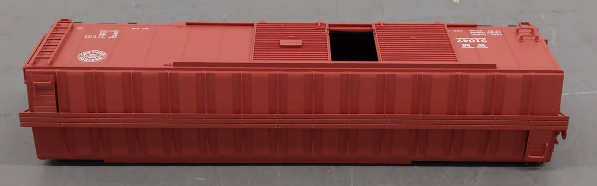 Pecos SB-0121-2 O Scale Western & Maryland Box Car #31047 [2Rail] EX/Box