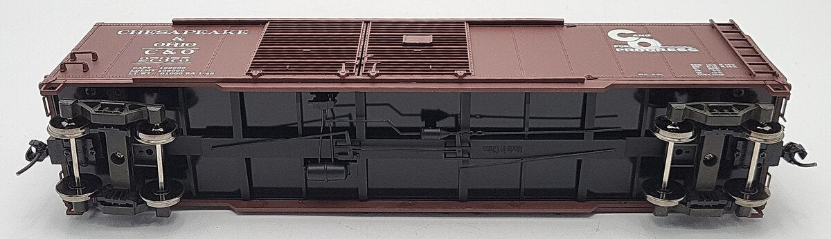 Pecos SB-0119-2 C&O Double Door Boxcar LN/Box
