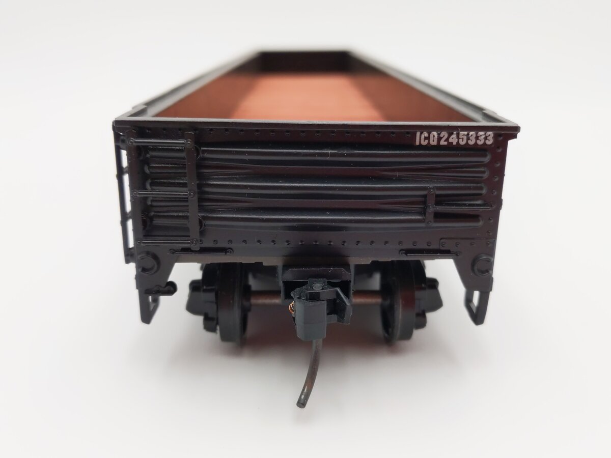 Atlas Custom O Scale Illinois Central Gulf 50' Gondola #245333 (2-Rail) EX