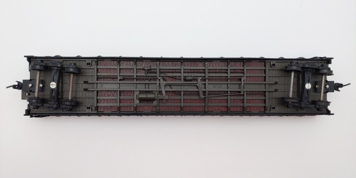 Atlas Custom O Scale Illinois Central Gulf 50' Gondola #245333 (2-Rail) EX