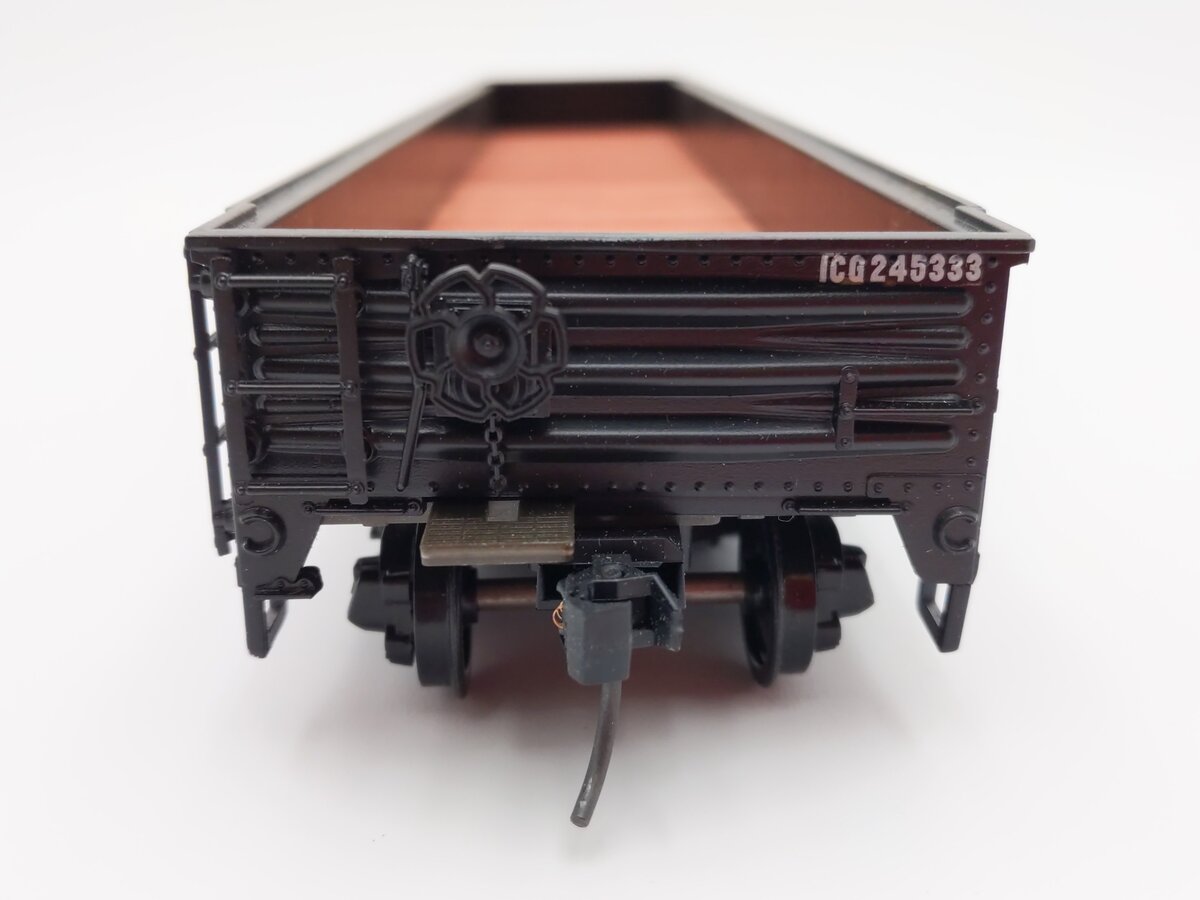 Atlas Custom O Scale Illinois Central Gulf 50' Gondola #245333 (2-Rail) EX