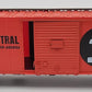 Atlas 6202 O Scale Illinois Central Boxcar #4385 (2 Rail) EX/Box