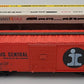 Atlas 6202 O Scale Illinois Central Boxcar #4385 (2 Rail) EX/Box