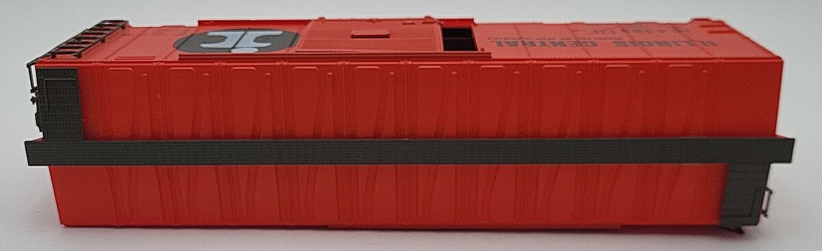 Atlas 6202 O Scale Illinois Central Boxcar #4385 (2 Rail) EX/Box
