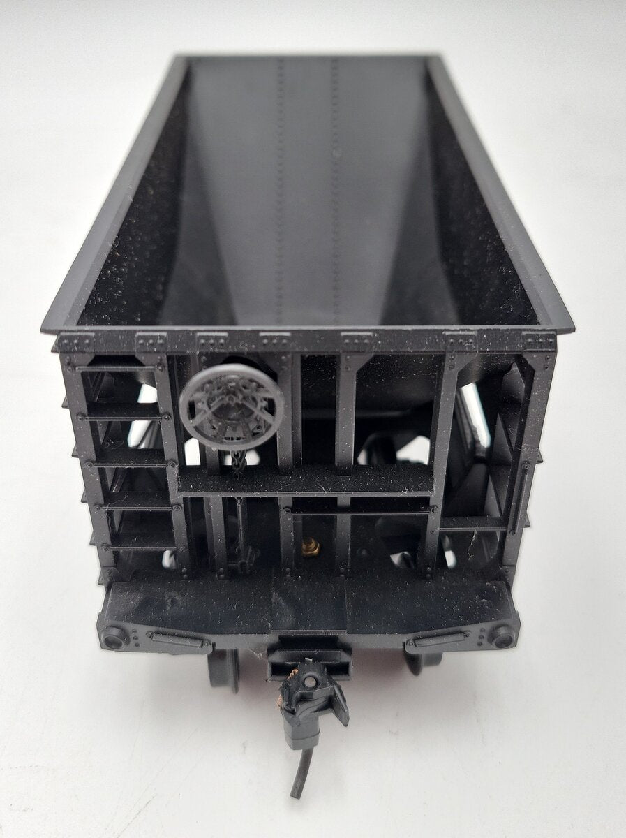 Atlas O Scale Chesapeake and Ohio Hopper Car #1525 2-Rail VG/Box