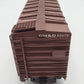 Atlas O scale Gulf Mobile & Ohio Boxcar #53472 2-Rail VG