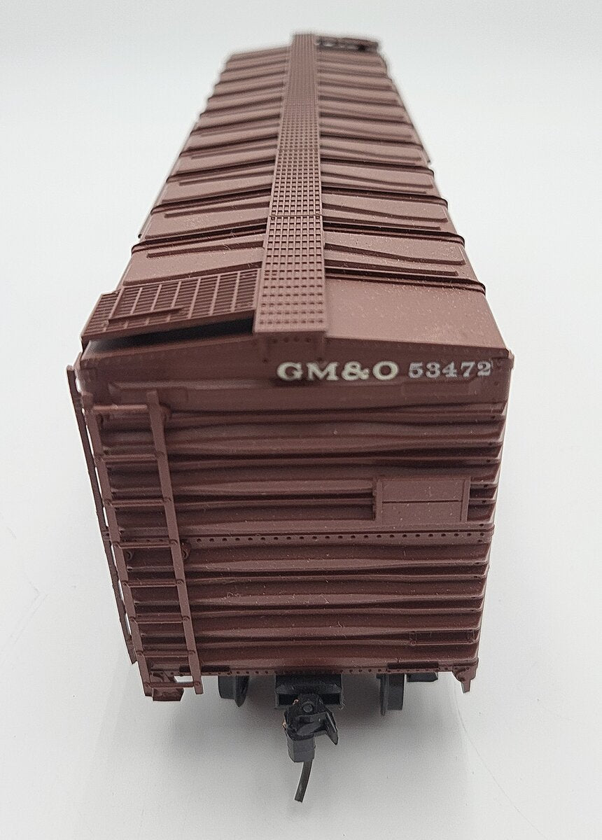 Atlas O scale Gulf Mobile & Ohio Boxcar #53472 2-Rail VG