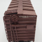 Atlas O scale Gulf Mobile & Ohio Boxcar #53472 2-Rail VG