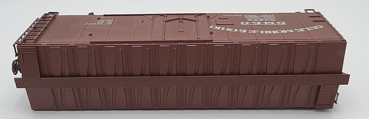 Atlas O scale Gulf Mobile & Ohio Boxcar #53472 2-Rail VG
