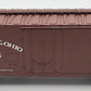 Atlas O scale Gulf Mobile & Ohio Boxcar #53472 2-Rail VG