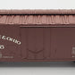 Atlas O scale Gulf Mobile & Ohio Boxcar #53472 2-Rail VG
