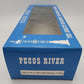 Pecos SB-0119-2 C&O Double Door Boxcar #27375 2-Rail LN/Box