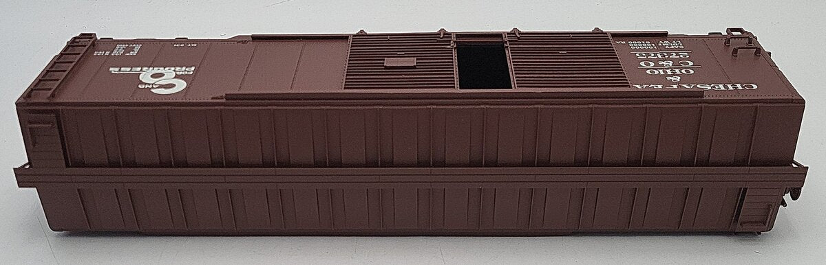 Pecos SB-0119-2 C&O Double Door Boxcar #27375 2-Rail LN/Box