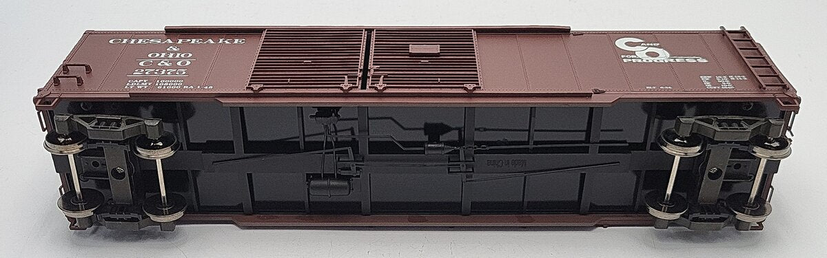Pecos SB-0119-2 C&O Double Door Boxcar #27375 2-Rail LN/Box