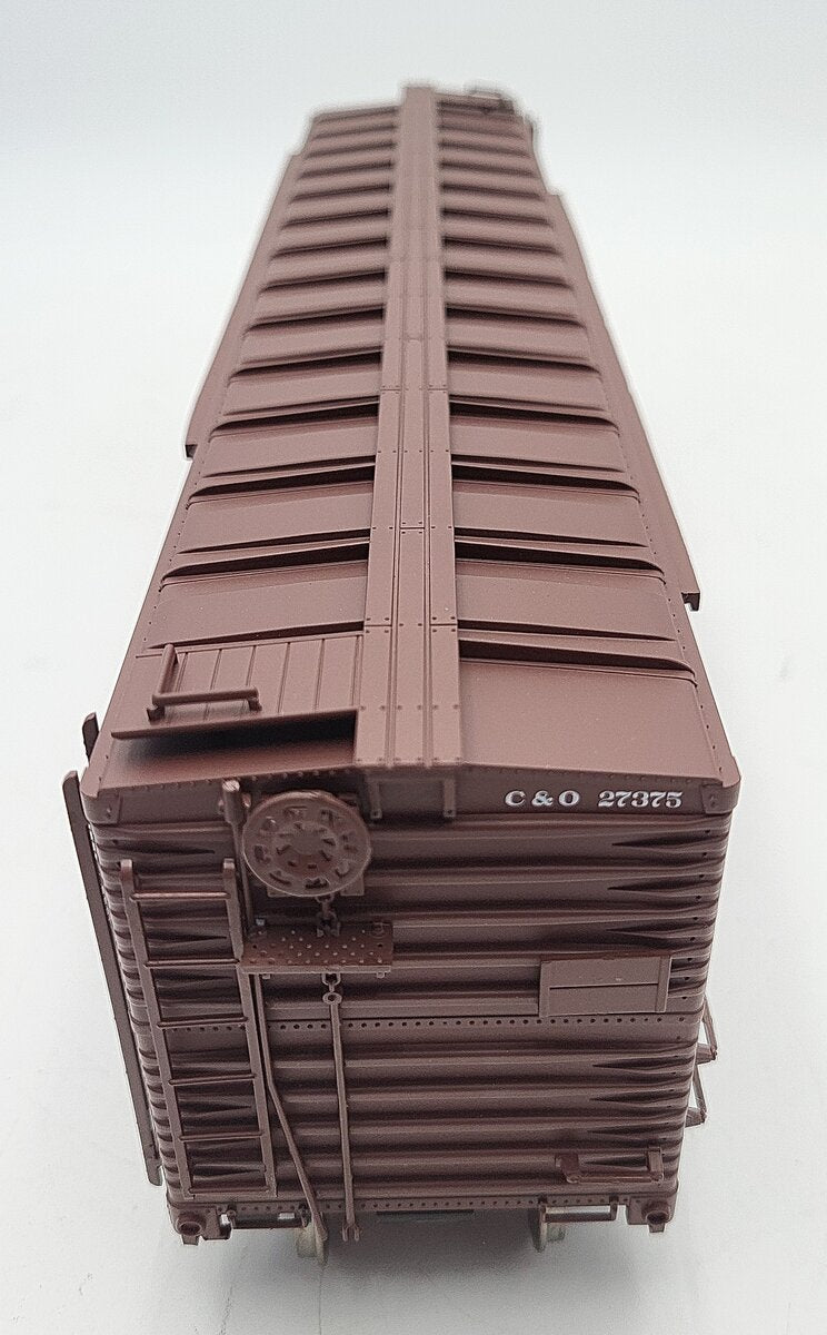 Pecos SB-0119-2 C&O Double Door Boxcar #27375 2-Rail LN/Box