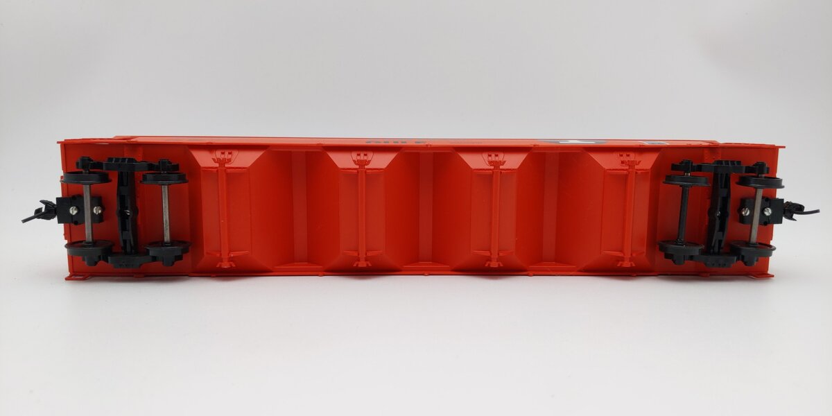 Weaver O Scale Illinois Central Gulf 4-Bay Covered Hopper #81000 (2-Rail) EX/Box