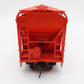 Weaver O Scale Illinois Central Gulf 4-Bay Covered Hopper #81000 (2-Rail) EX/Box