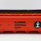 Weaver O Scale Illinois Central Gulf 4-Bay Covered Hopper #81000 (2-Rail) EX/Box