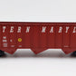 Weaver U2221 O Scale Western Maryland 3-Bay Ribbed Coal Car #80001 (2-Rail) EX/Box