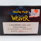 Weaver U2221 O Scale Western Maryland 3-Bay Ribbed Coal Car #80001 (2-Rail) EX/Box