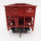 Weaver U2221 O Scale Western Maryland 3-Bay Ribbed Coal Car #80001 (2-Rail) EX/Box