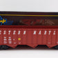 Weaver U2221 O Scale Western Maryland 3-Bay Ribbed Coal Car #80001 (2-Rail) EX/Box
