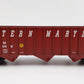 Weaver U2221 O Scale Western Maryland 3-Bay Ribbed Coal Car #80048 (2-Rail) EX/Box
