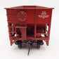 Weaver U2221 O Scale Western Maryland 3-Bay Ribbed Coal Car #80048 (2-Rail) EX/Box