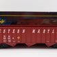 Weaver U2221 O Scale Western Maryland 3-Bay Ribbed Coal Car #80048 (2-Rail) EX/Box