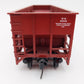 Weaver U2221 O Scale Western Maryland 3-Bay Ribbed Coal Car #80048 (2-Rail) EX/Box