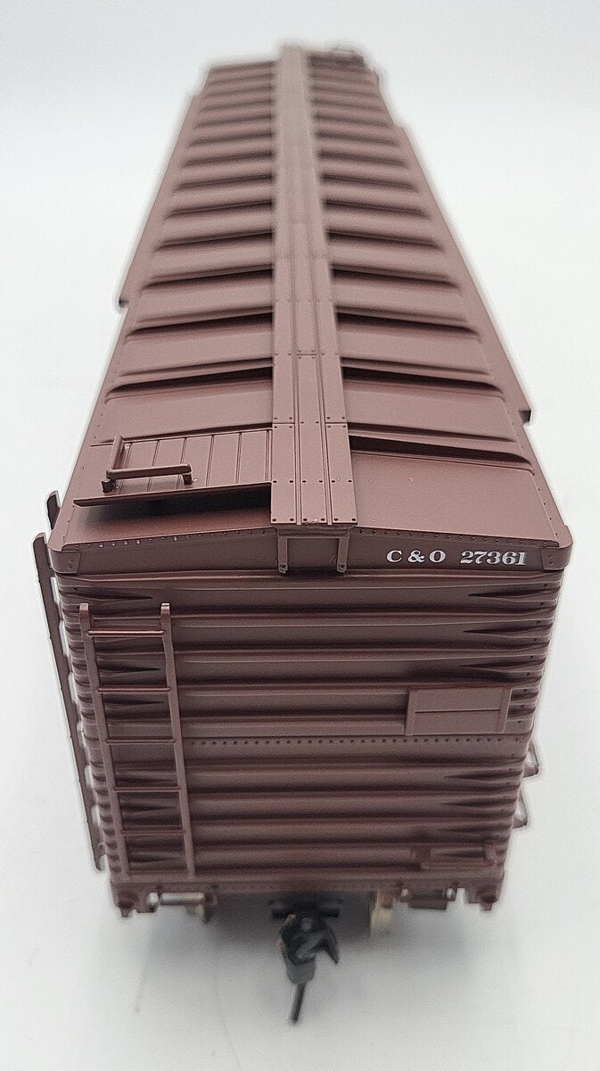 Pecos River SB-0119-1 O Scale Chesapeake & Ohio Double Door Boxcar (2Rail) LN/Box