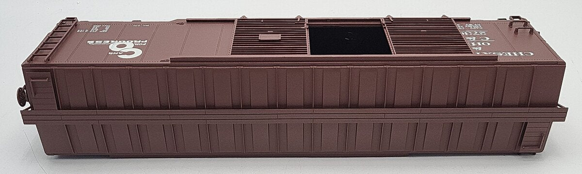 Pecos River SB-0119-1 O Scale Chesapeake & Ohio Double Door Boxcar (2Rail) LN/Box