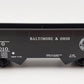 Weaver O Scale Baltimore & Ohio 2-Bay Hopper Car #727010 (2-Rail) EX