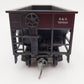 Weaver O Scale Baltimore & Ohio 2-Bay Hopper Car #727010 (2-Rail) EX
