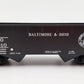Weaver O Scale Baltimore & Ohio 2-Bay Hopper Car #727010 (2-Rail) EX