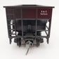 Weaver O Scale Baltimore & Ohio 2-Bay Hopper Car #727010 (2-Rail) EX