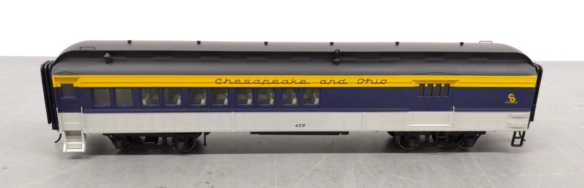 Atlas 2001263-2 O Chesapeake & Ohio 60' Heavyweight Combine #459 - 2 Rail LN/Box