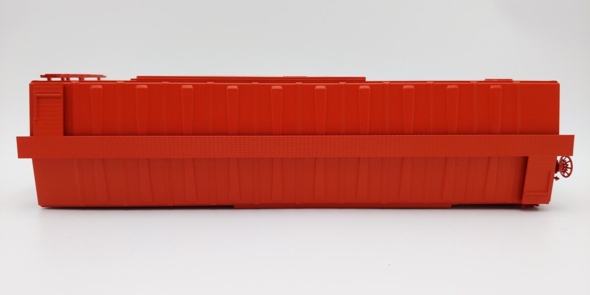 Weaver U2029 O Scale Illinois Central PS-1 40' Boxcar #12075 (2-Rail) EX/Box