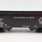 Weaver O Scale Baltimore & Ohio 2-Bay Hopper Car #730264 (2-Rail) EX