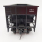 Weaver O Scale Baltimore & Ohio 2-Bay Hopper Car #730264 (2-Rail) EX