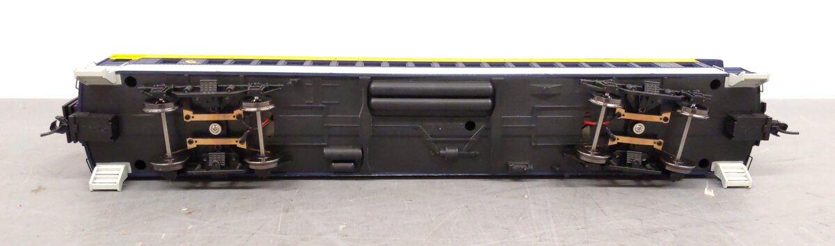 Atlas 2002756-2 O Chesapeake & Ohio Trainman 60' Observation Car #15 (2 Rail) LN/Box