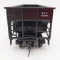 Weaver O Scale Baltimore & Ohio 2-Bay Hopper Car #730289 (2-Rail) EX