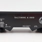 Weaver O Scale Baltimore & Ohio 2-Bay Hopper Car #730289 (2-Rail) EX