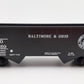 Weaver O Scale Baltimore & Ohio 2-Bay Hopper Car #730289 (2-Rail) EX
