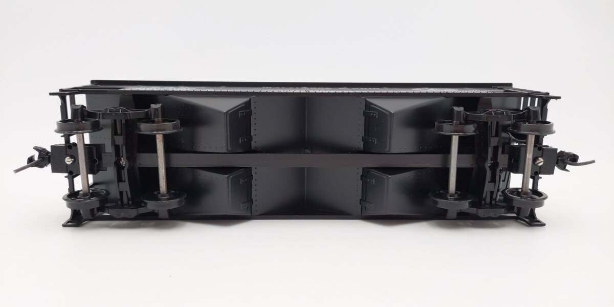 Weaver O Scale Baltimore & Ohio 2-Bay Hopper Car #730289 (2-Rail) EX