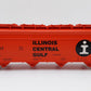 Weaver O Scale Illinois Central Gulf Gulf 4 Bay ACF Hopper Car #81017 (2-Rail) EX/Box