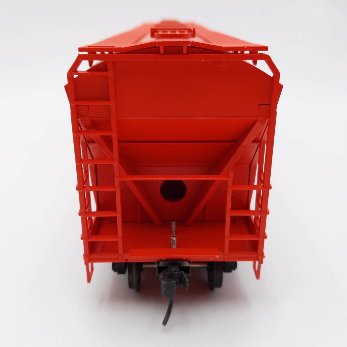 Weaver O Scale Illinois Central Gulf Gulf 4 Bay ACF Hopper Car #81017 (2-Rail) EX/Box
